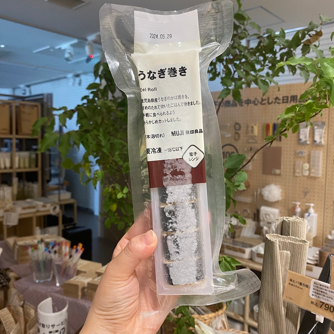 うなぎ巻き