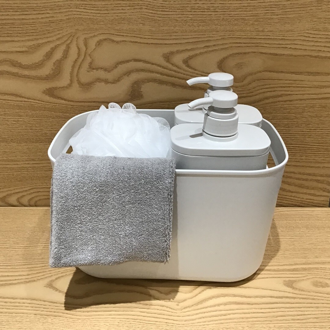 MUJI com名鉄神宮前】水に強い、やわらかポリエチレンケース｜ 無印良品