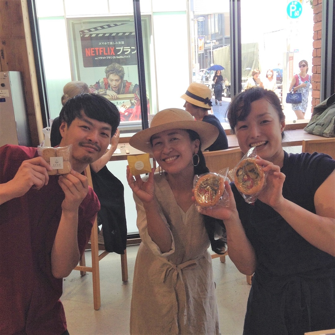 キービジュアル画像：たべるのしごと｜イベント告知