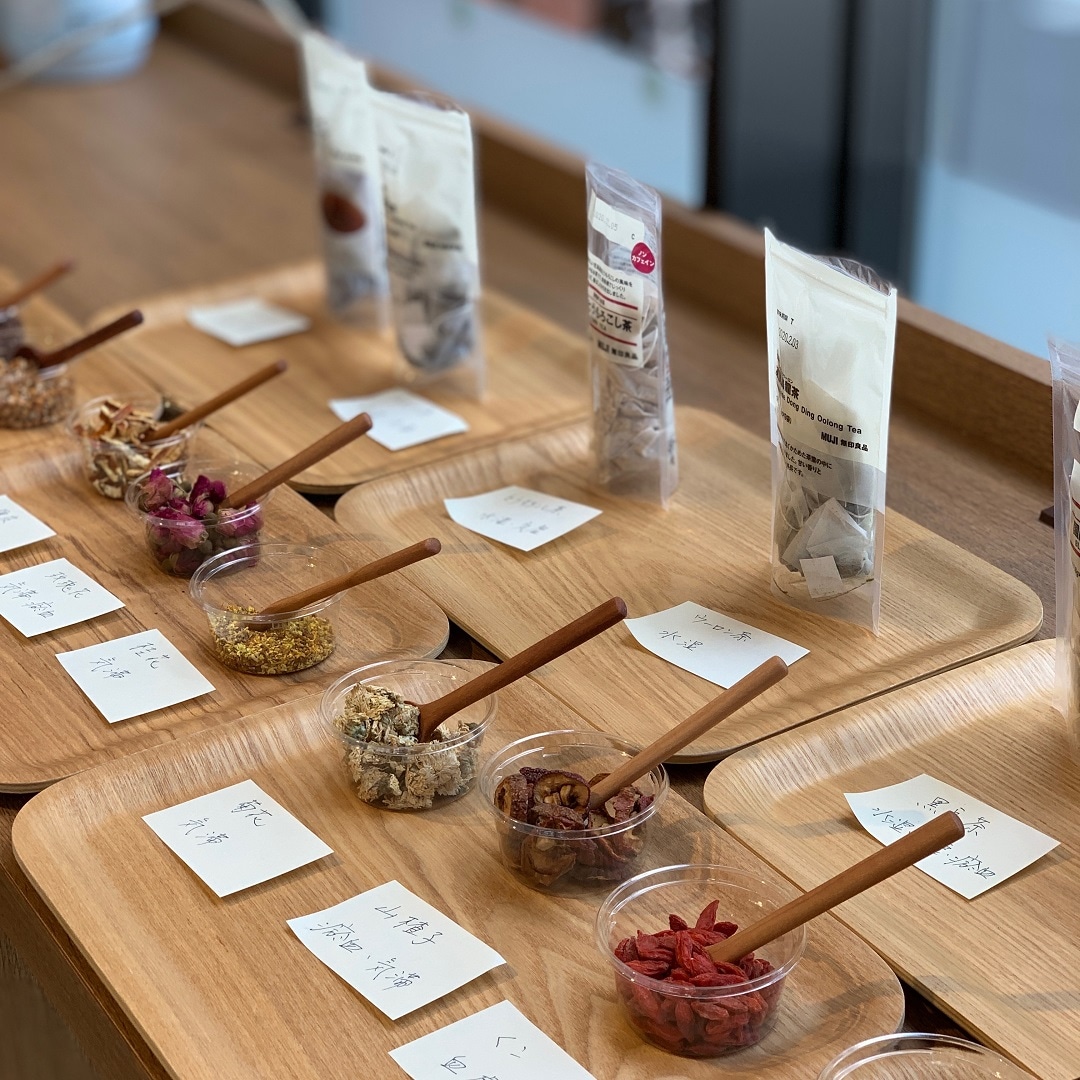 キービジュアル画像：薬膳茶のワークショップ｜イベントレポート