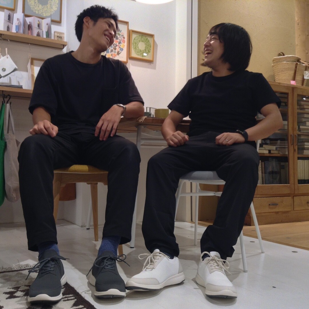 キービジュアル画像：無印良品のスニーカー紹介します｜スタッフのおすすめ