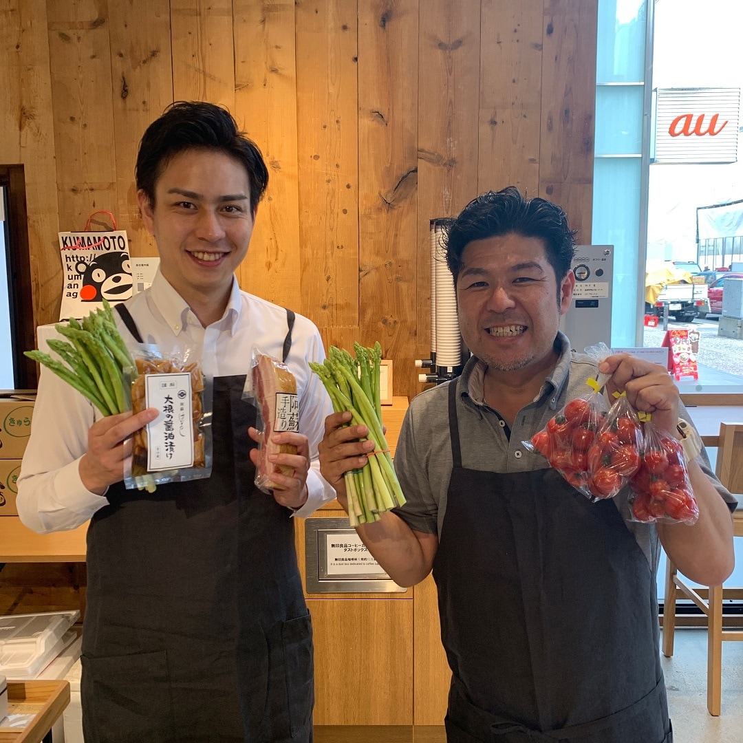 キービジュアル画像：阿蘇の新鮮野菜販売しています。｜イベント告知