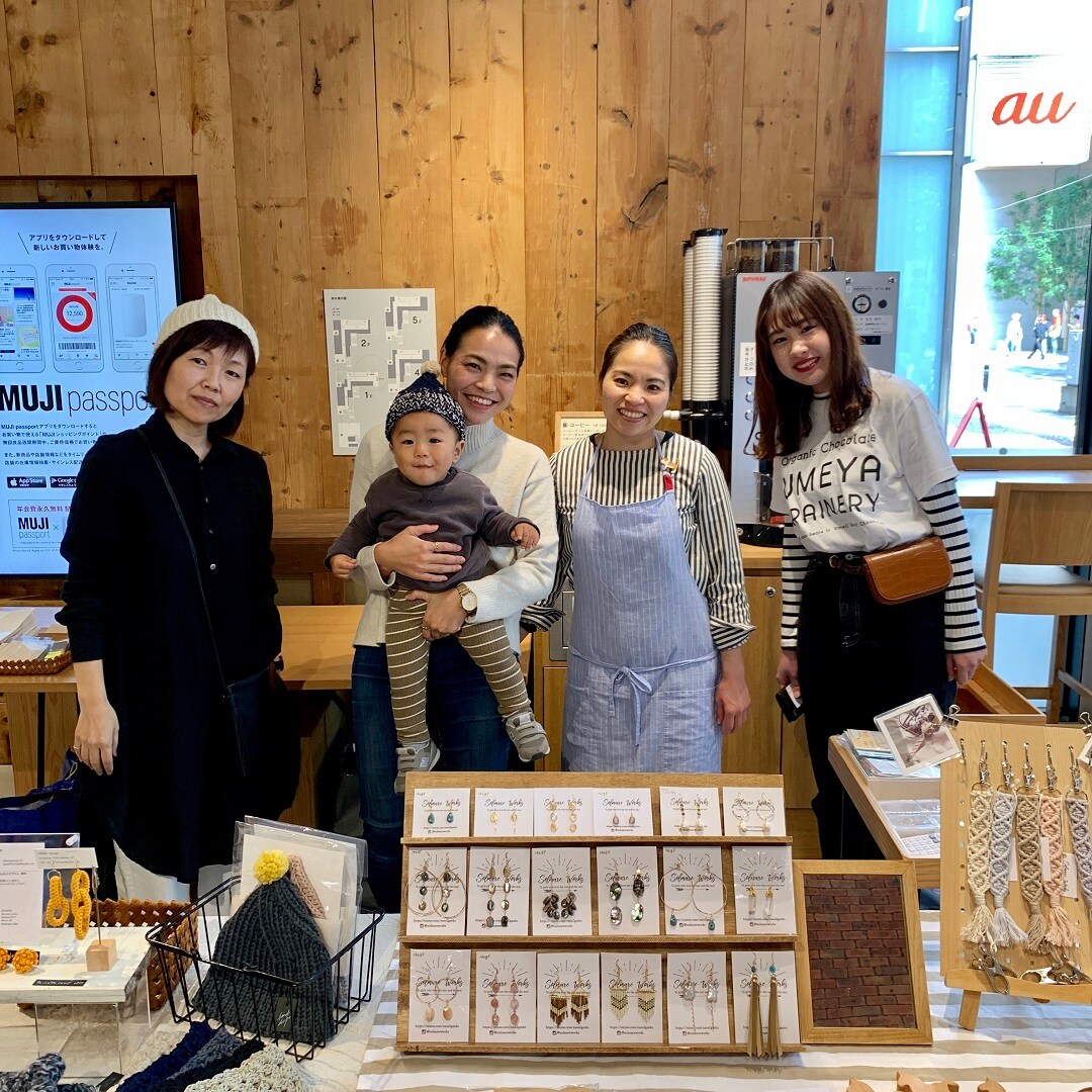 キービジュアル画像：グラノーラやチョコレート,アクセサリーも。｜イベント告知