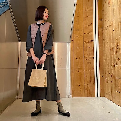 【無印良品】身長160㎝