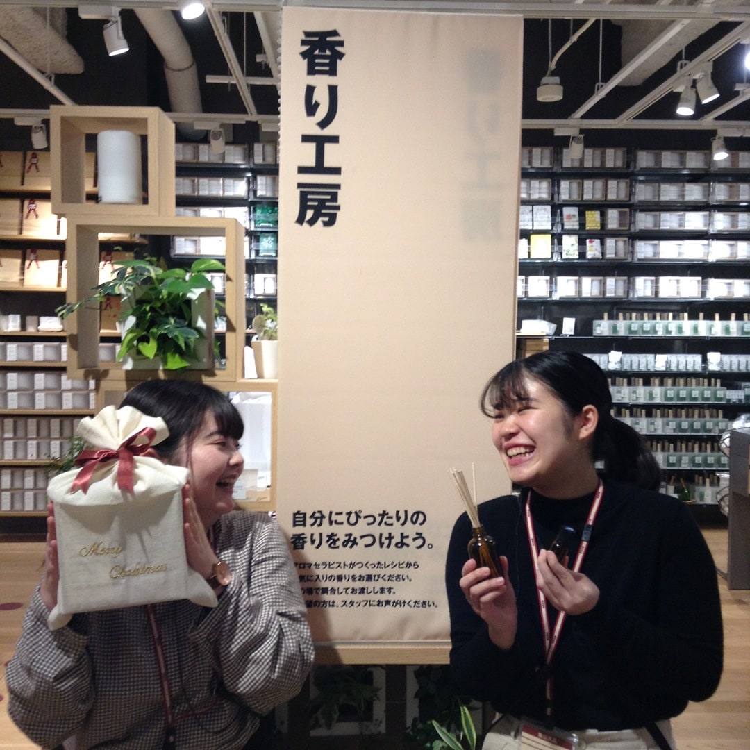 キービジュアル画像：【天神大名】香り工房｜店舗サービス紹介