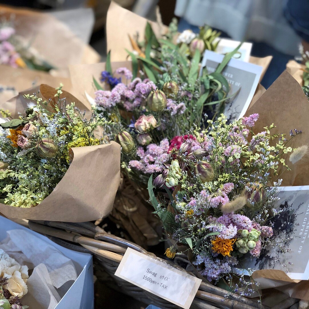 キービジュアル画像：開催まであと 7日 天神大名つながる市 出店者紹介⑥ 『 tokohana 』｜イベント告知