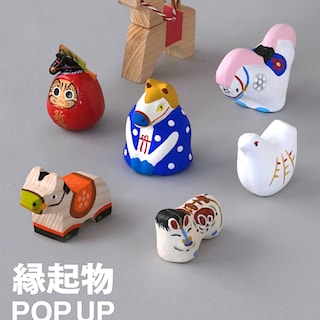【青山】　縁起物POP UP STORE開期延長のお知らせ