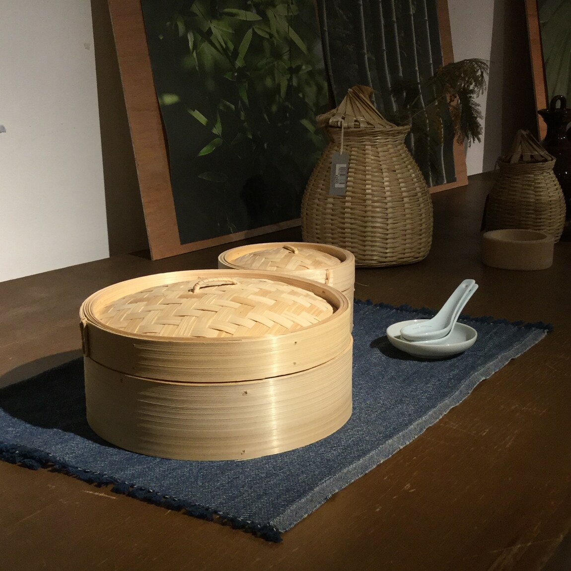 竹のせいろ