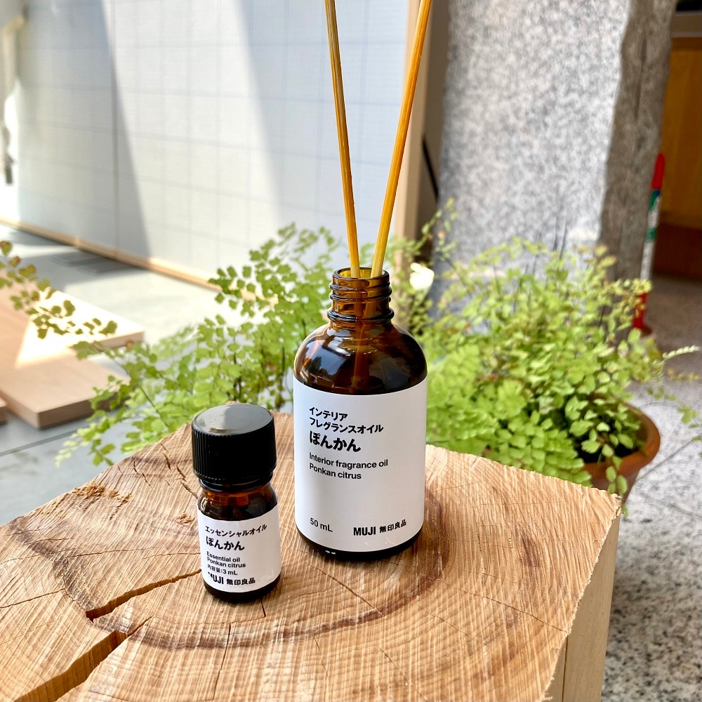 青山】国産植物のアロマオイル｜ 無印良品