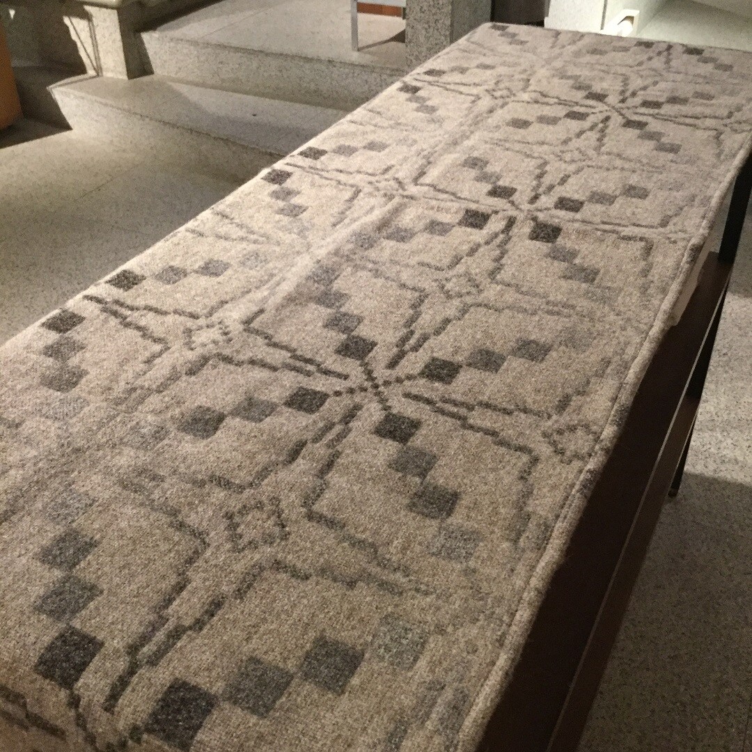 青山】ウールダブルクロススロー｜スタッフのおすすめ｜ 無印良品