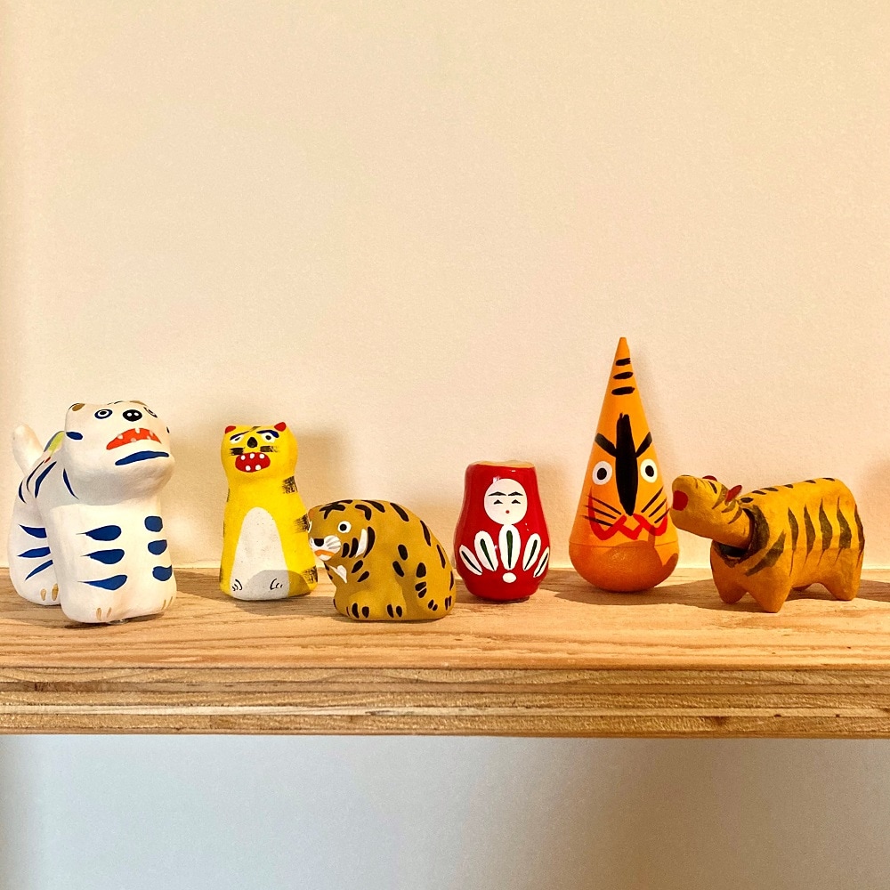 【縁起物】 無印良品の福缶 「縁あってやってきた縁起物がなじんでいく心地よさ