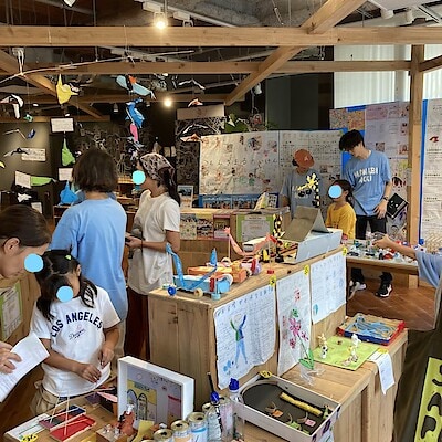 【ホテルメトロポリタン鎌倉】『 マナビノキ みんなのマイプロ展 』イベントレポート