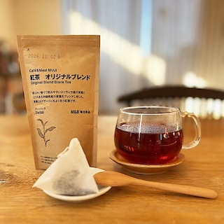 【ホテルメトロポリタン鎌倉】Cafe＆Meal MUJIの紅茶、登場｜スタッフの食と暮らし