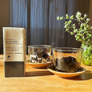 【ホテルメトロポリタン鎌倉】無印良品の ほろにが『コーヒーゼリー』をいただきました。｜スタッフの食と暮らし