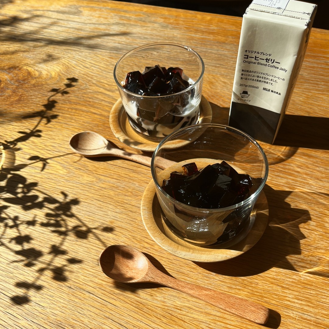 コーヒーゼリー