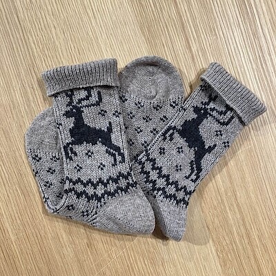 【ホテルメトロポリタン鎌倉】冬の靴下