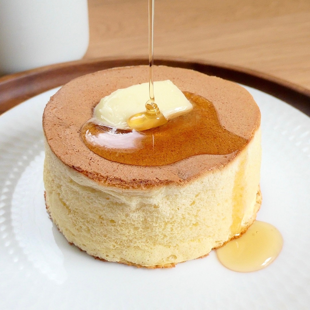 スフレパンケーキ