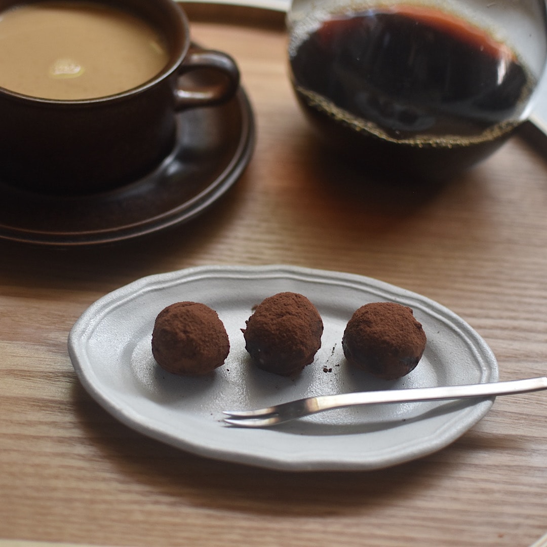 【ホテルメトロポリタン鎌倉】チョコようかんでトリュフ