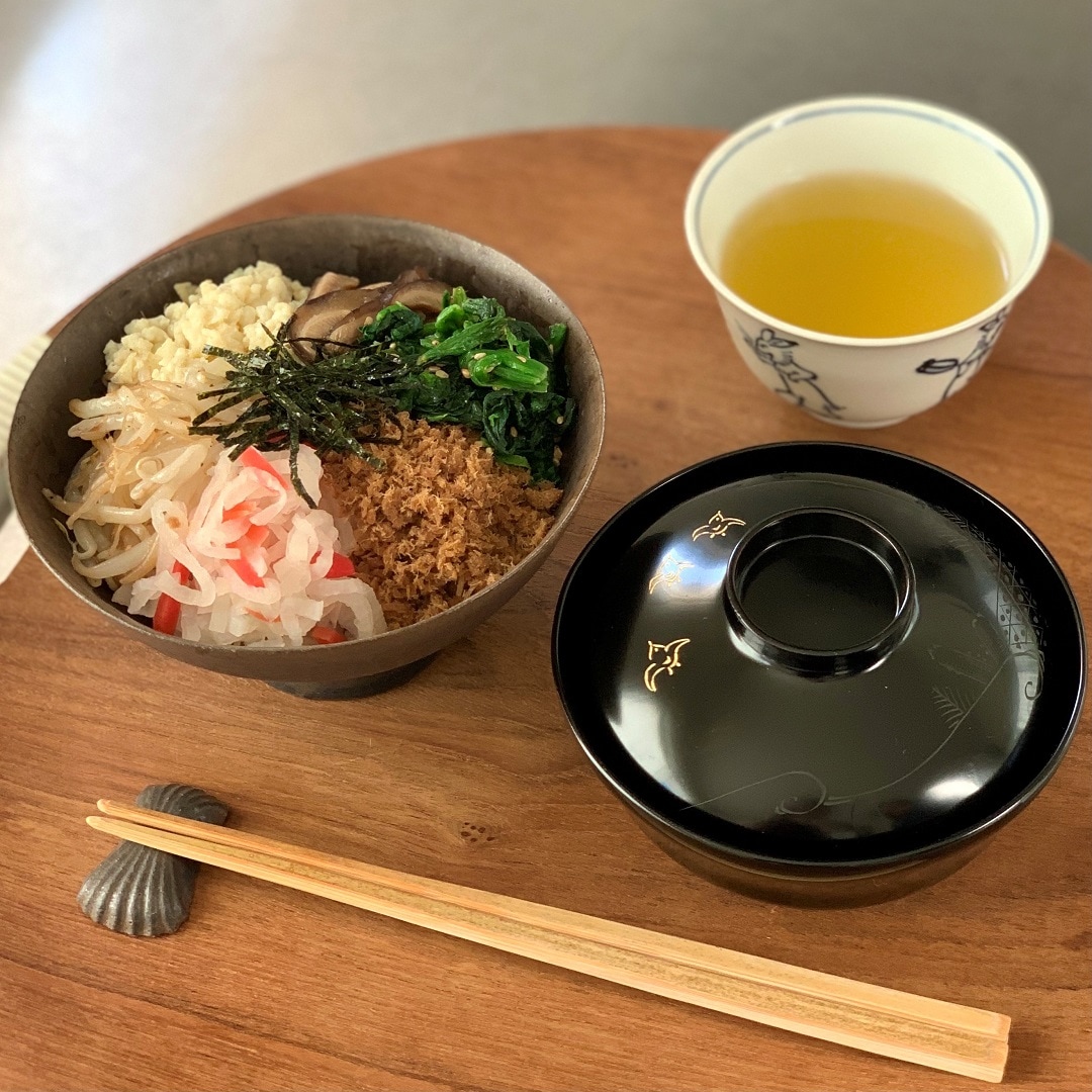 そぼろ丼