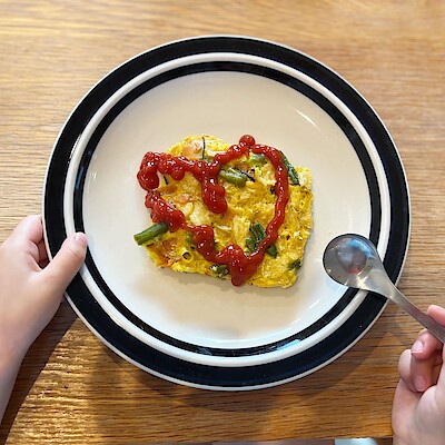 【ホテルメトロポリタン鎌倉】親子で作る素材を生かしたアレンジメニュー①｜スタッフの食と暮らし