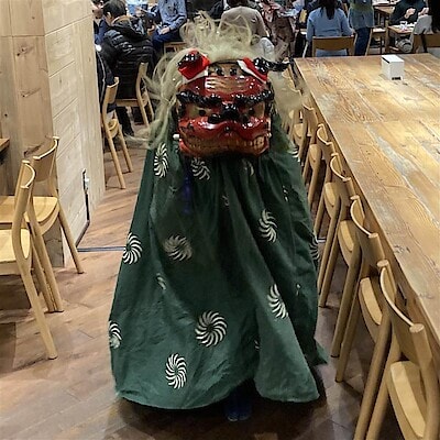 【ホテルメトロポリタン鎌倉】獅子の舞い