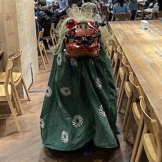 【ホテルメトロポリタン鎌倉】獅子の舞い