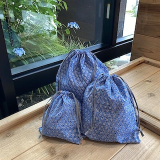 【ホテルメトロポリタン鎌倉】インド綿ブロックプリント