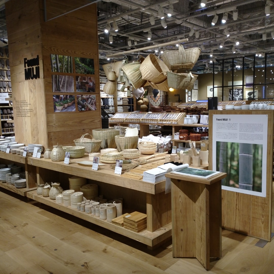 【銀座】Found MUJI