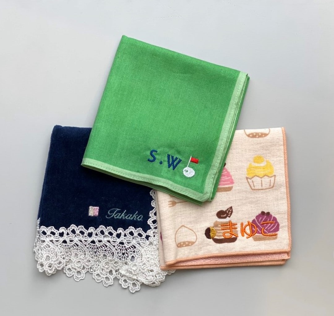 【銀座】刺繍