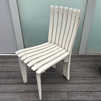 【IDÉE 自由が丘】ヴィンテージ ガレージ チェア 