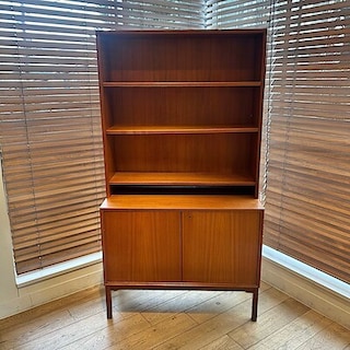 【IDÉE 自由が丘】ヴィンテージ ブックシェルフ