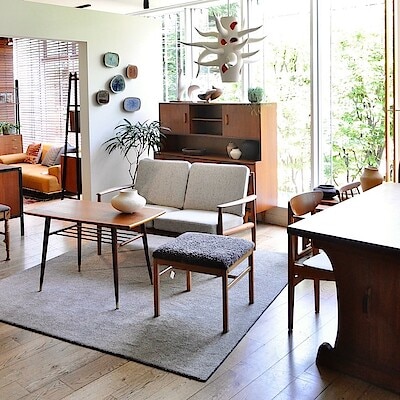【IDÉE 自由が丘店】Scandinavian Vintage Furniture & Objects