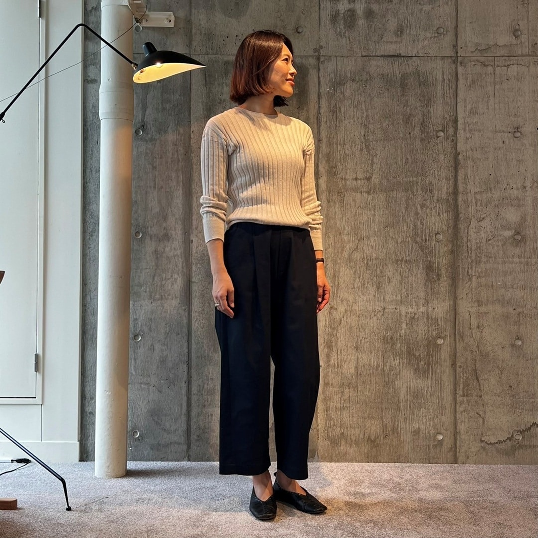 H& Pants NavyBlack01
