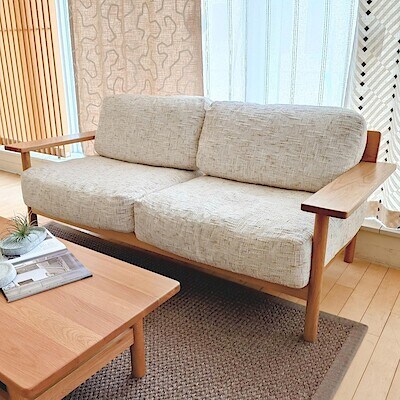 【IDÉE 自由が丘】DIMANCHE SOFAのご紹介