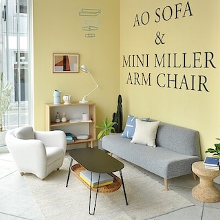 【IDÉE 自由が丘】AO SOFA／MINI MILLER ARM CHAIRのご紹介