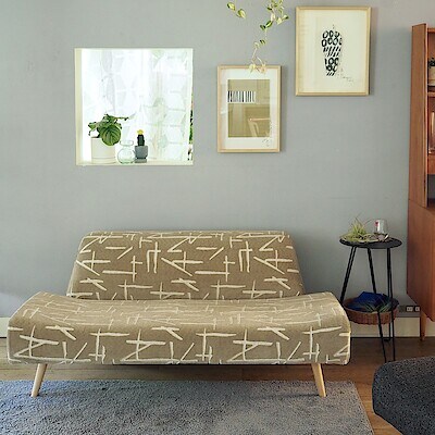 【IDÉE 自由が丘】オリジナルのAO SOFAで彩る、唯一無二の空間。