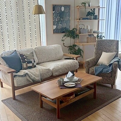 【IDÉE 自由が丘】インテリアコーディネート
