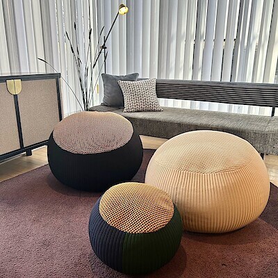 【IDÉE 自由が丘】 新定番PUUF/MINIPUUF COVER【NEST】のご紹介