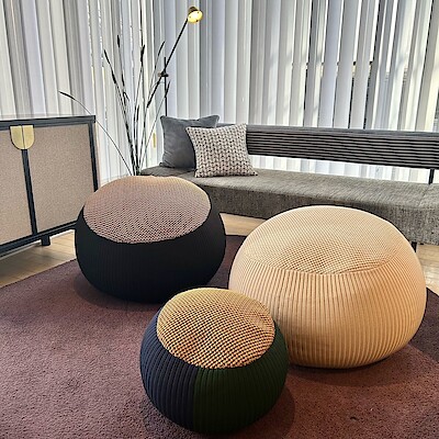 IDEE］MINI PUUF NEST（COVER BLACK