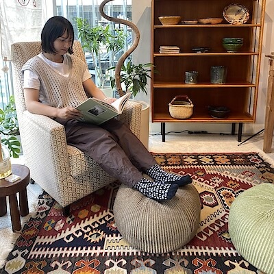 【IDÉE 自由が丘】 PUUF＆MINIPUUF