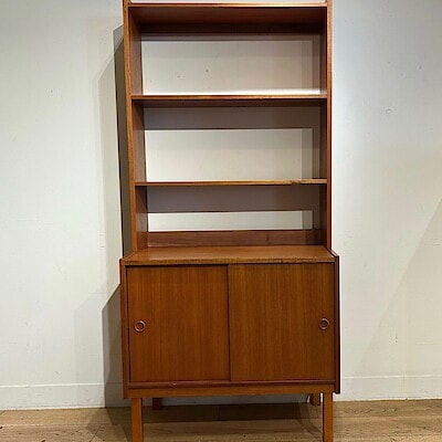 【IDÉE 自由が丘】ヴィンテージ ブックシェルフ