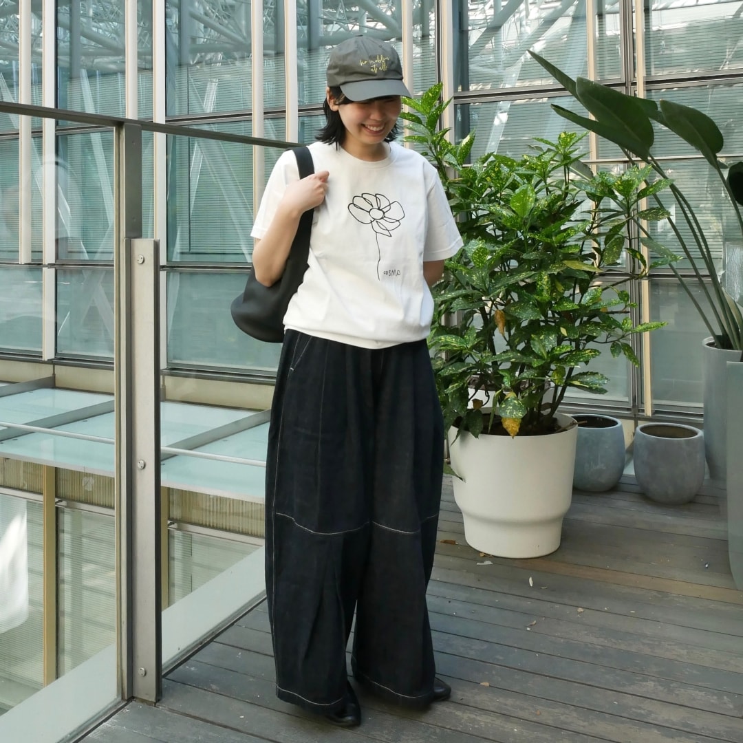 イデーのオリジナルTシャツシリーズ
