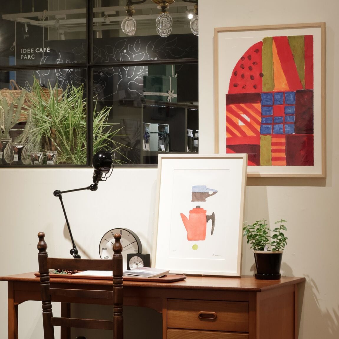 リトグラフアーカイブ展開催中です