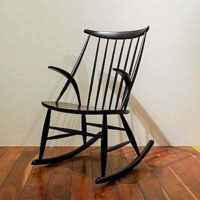 【IDÉE六本木店】イルム・ウィッケルソー Vintage Rocking Chair