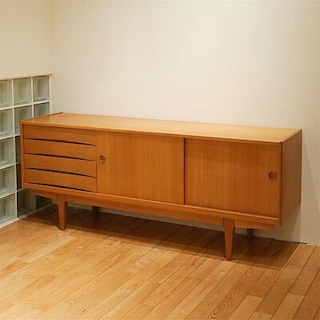 【IDÉE六本木店】OLD IKEA エリック・ウォルツ Vintage Side Board / Sweden