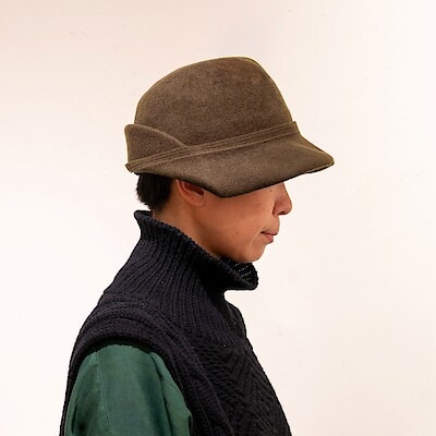 【IDÉE六本木店】アレンジが楽しいchisakiの帽子