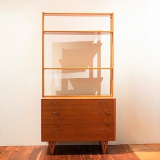 【IDÉE六本木店】OLD IKEA ベント・ルーダ Vintage Book Shelf / Sweden