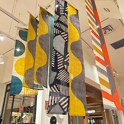 【IDÉE六本木店】染色家 石北有美さんの個展 "Still Life"を開催中です