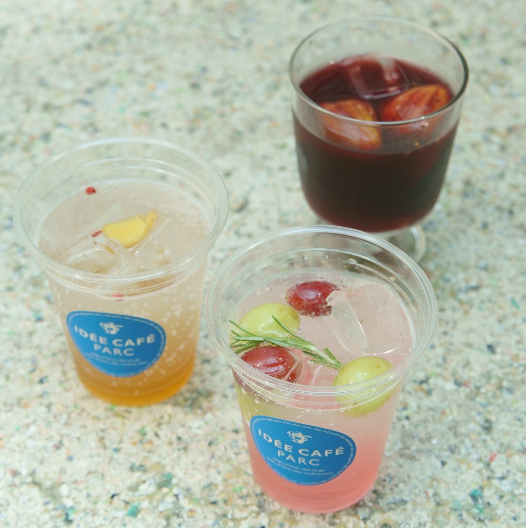 キービジュアル画像：『IDÉE CAFÉ PARC』seasonal drink menu 〜Autumn〜
