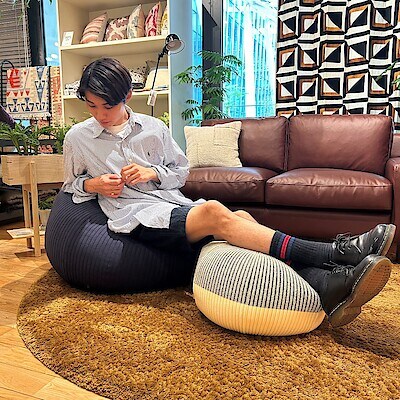 【IDÉE六本木店】自由なくつろぎを提案 PUUFシリーズのご紹介